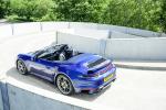 Porsche 911 Turbo S Cabriolet 2020 года (UK)